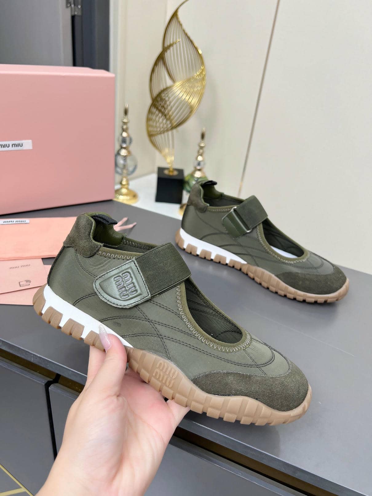Miu Miu ballet flats 2-4